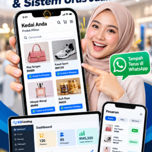 EZCatalog – Smart Online Product Catalogue, WhatsApp Ordering & Sales Management System