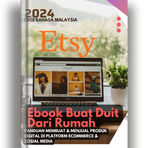 Ebook Buat Duit Dari Rumah - Menjual Produk Digital