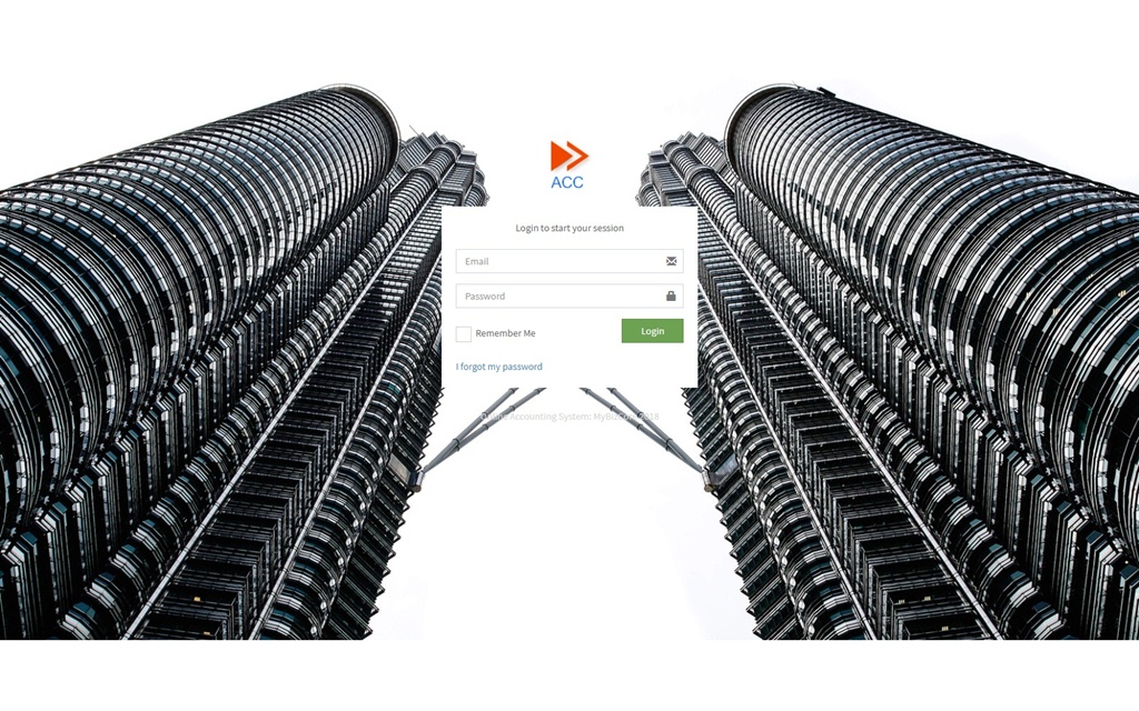 Sistem Perakaunan Online