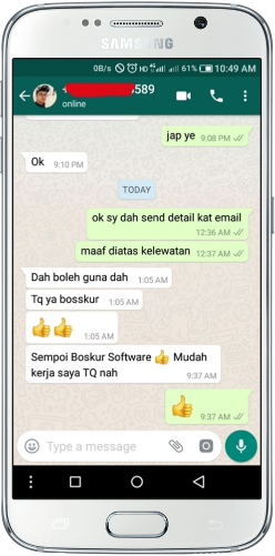 Testimoni Sistem Akaun Mudah